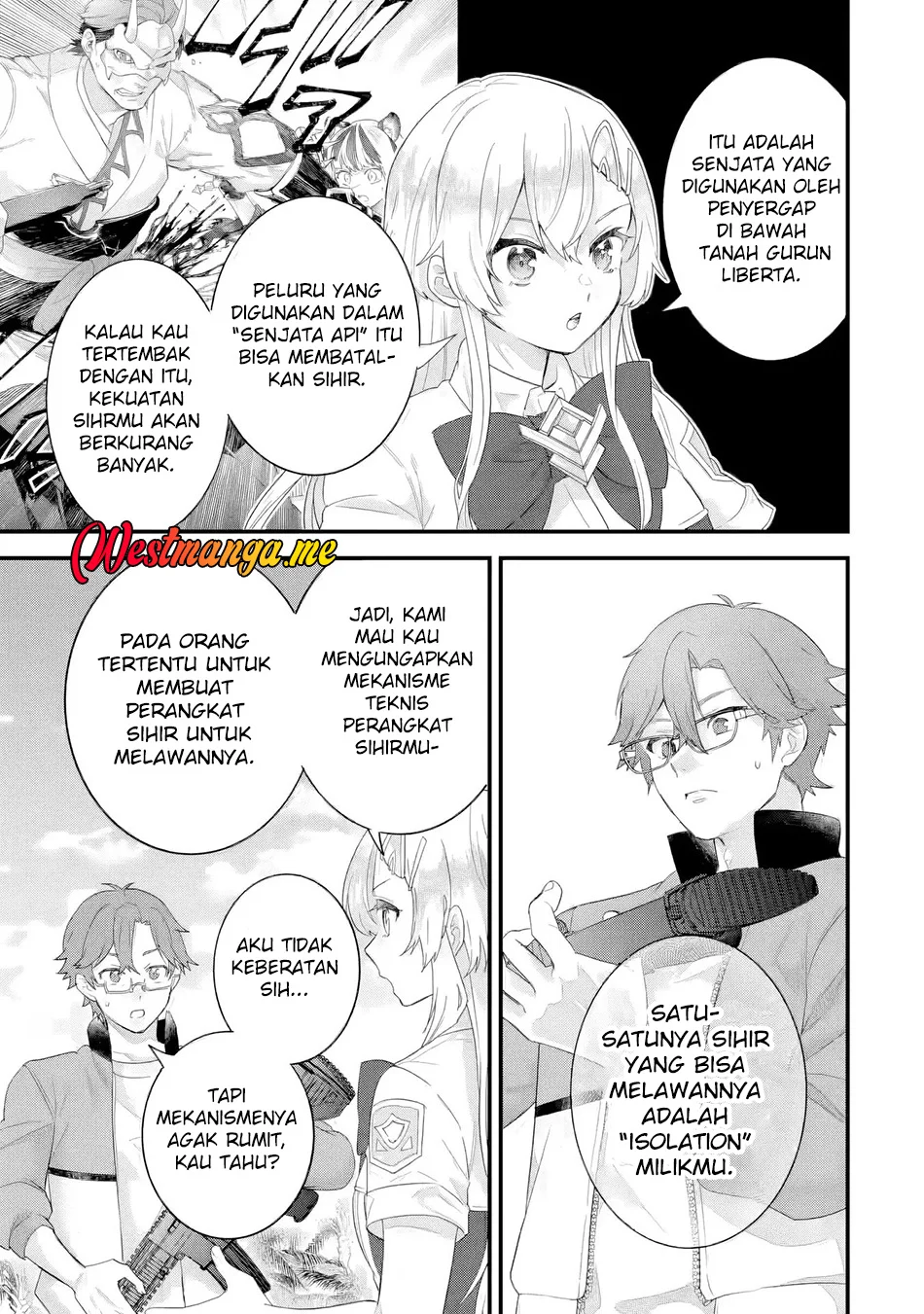 Eiyuu to Kenja no Tensei Kon Chapter 34 - halaman 22