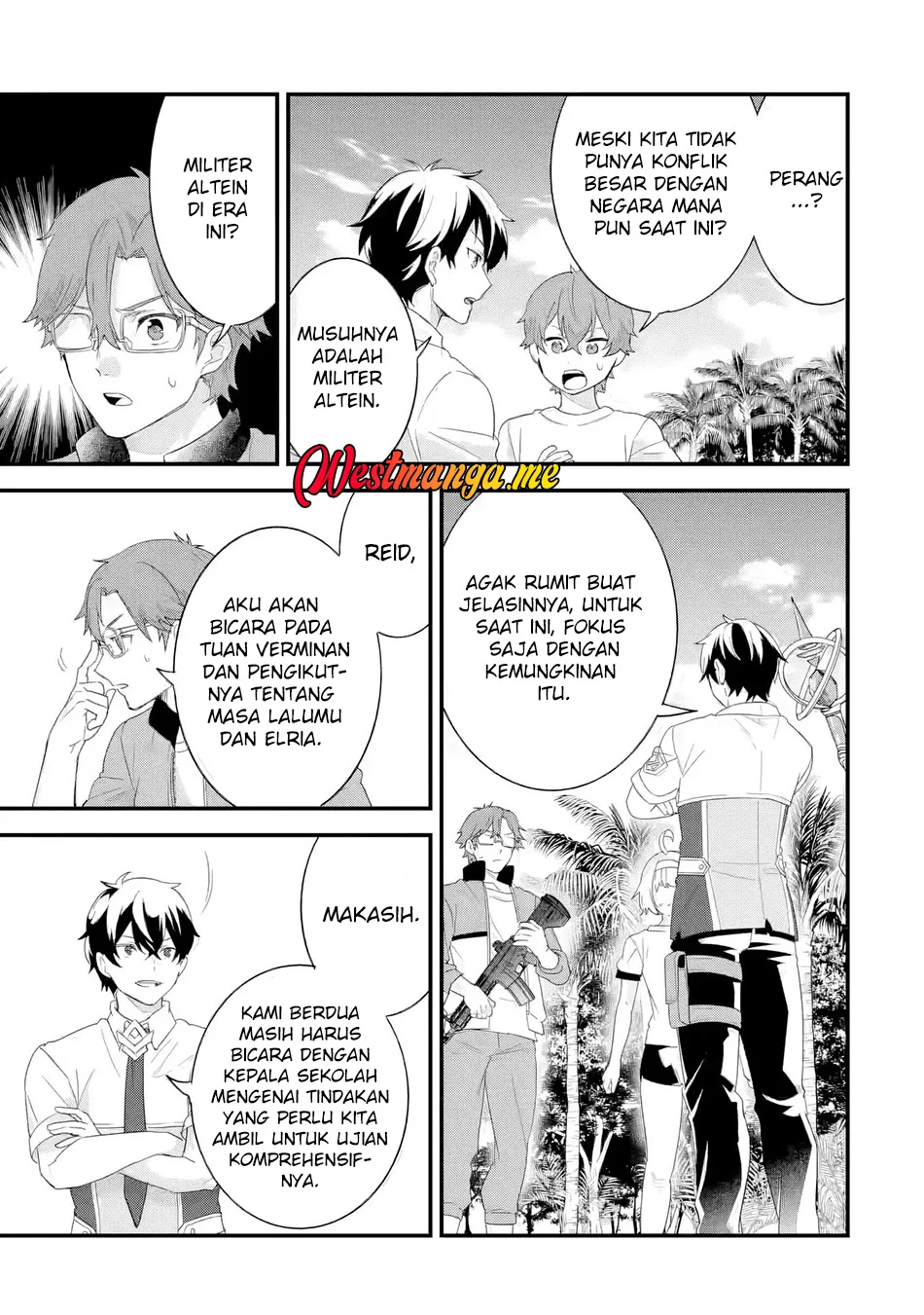 Eiyuu to Kenja no Tensei Kon Chapter 34 - halaman 24