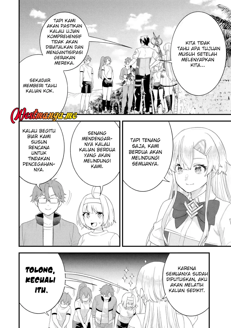 Eiyuu to Kenja no Tensei Kon Chapter 34 - halaman 25
