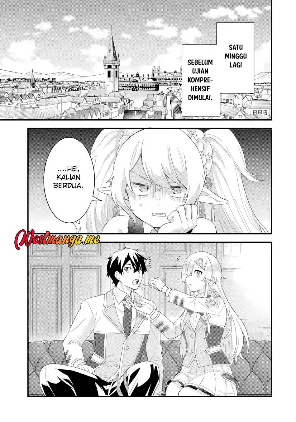 Eiyuu to Kenja no Tensei Kon Chapter 34 - halaman 26