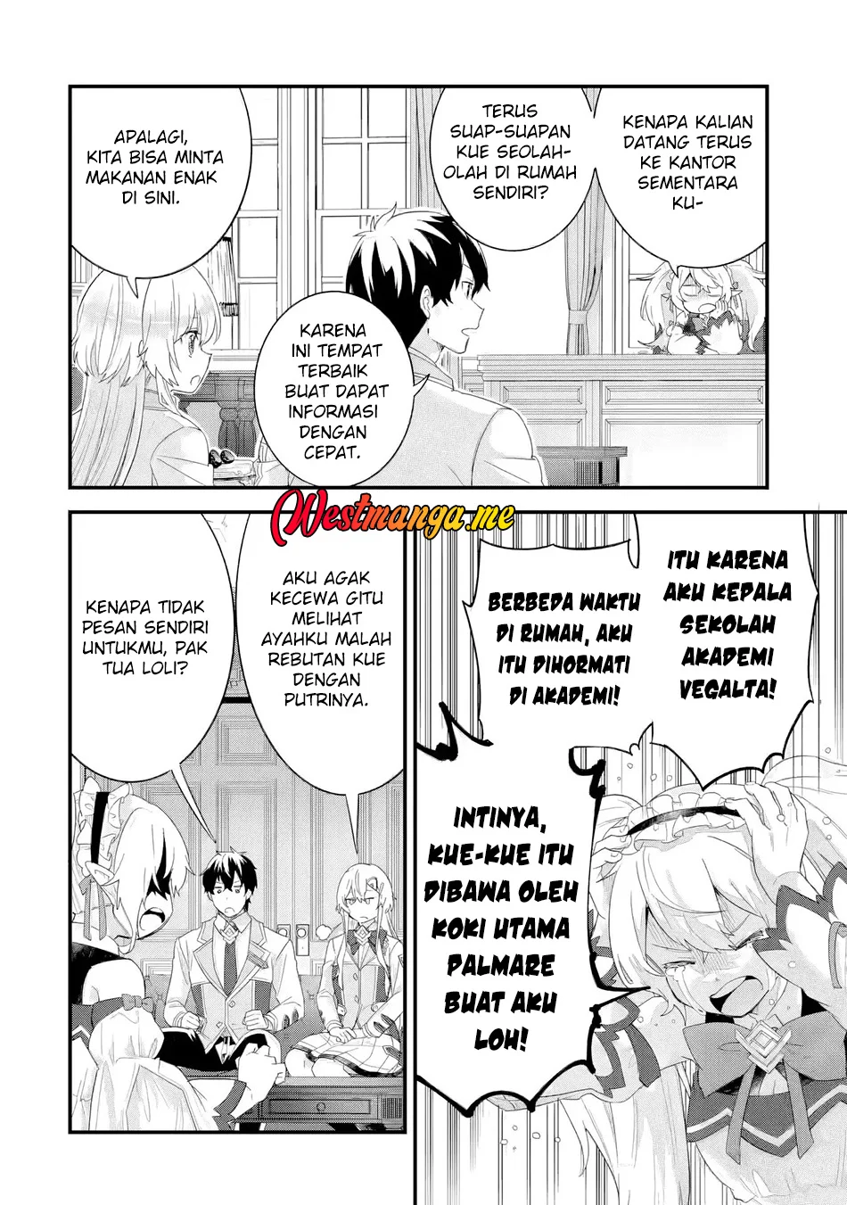 Eiyuu to Kenja no Tensei Kon Chapter 34 - halaman 27