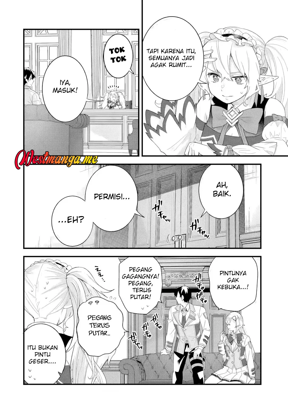 Eiyuu to Kenja no Tensei Kon Chapter 34 - halaman 29