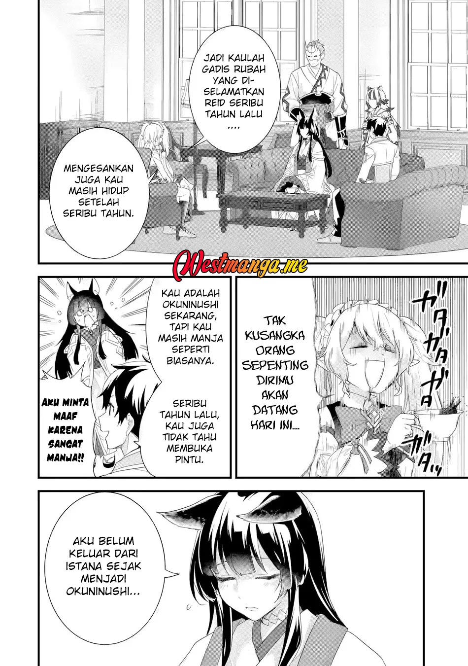 Eiyuu to Kenja no Tensei Kon Chapter 34 - halaman 35