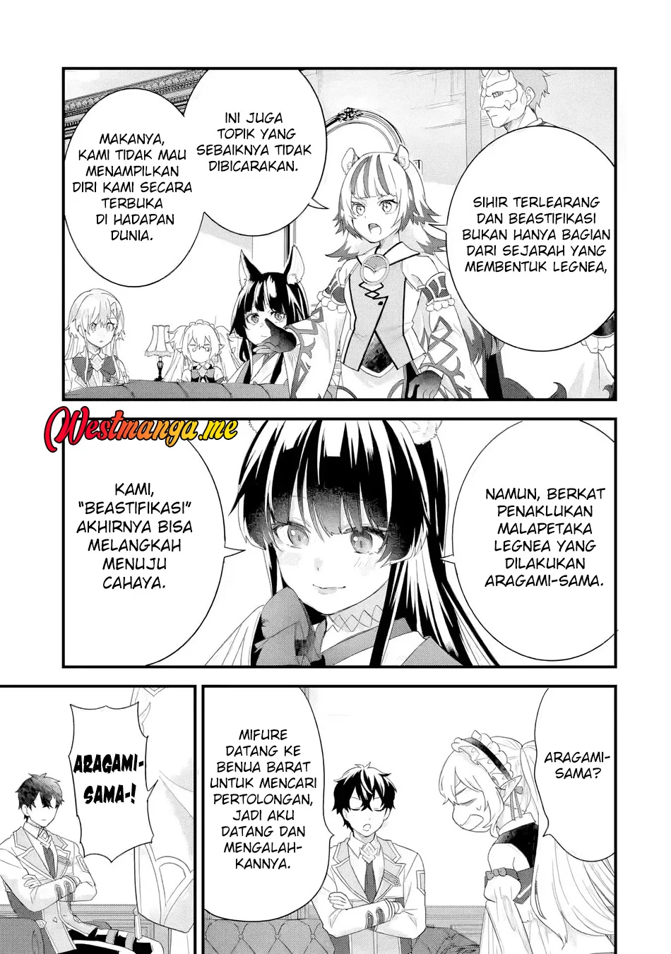 Eiyuu to Kenja no Tensei Kon Chapter 34 - halaman 36
