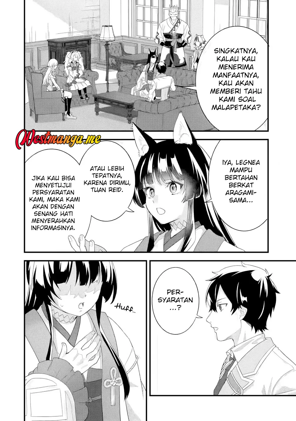 Eiyuu to Kenja no Tensei Kon Chapter 34 - halaman 39