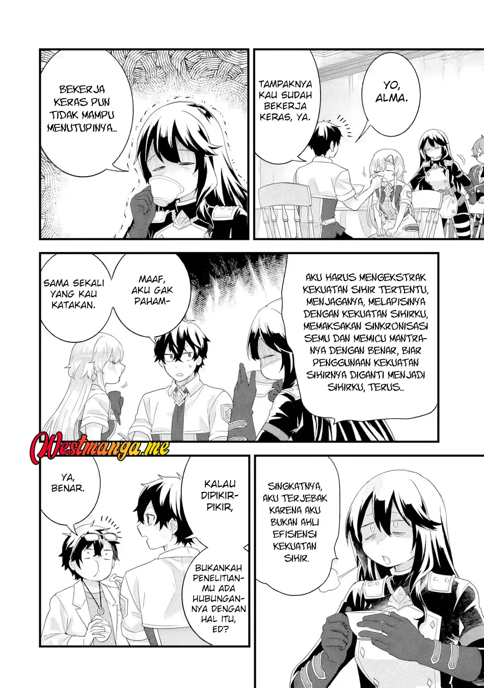 Eiyuu to Kenja no Tensei Kon Chapter 34 - halaman 5
