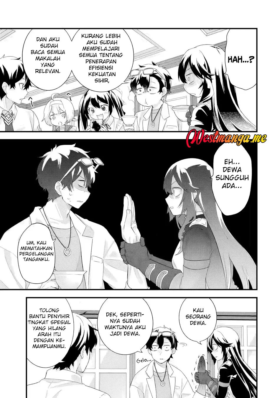 Eiyuu to Kenja no Tensei Kon Chapter 34 - halaman 6