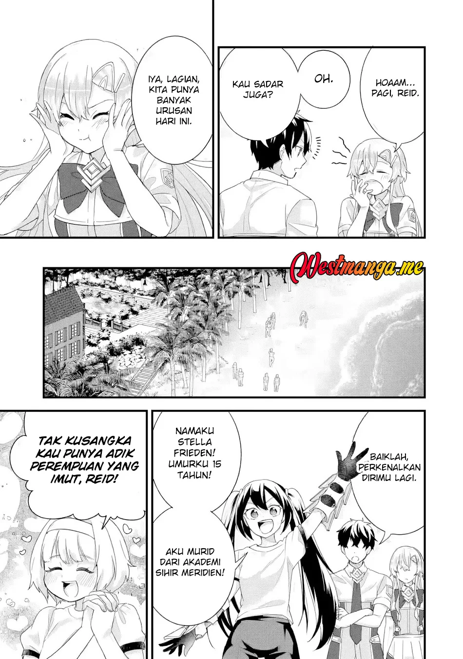 Eiyuu to Kenja no Tensei Kon Chapter 34 - halaman 8