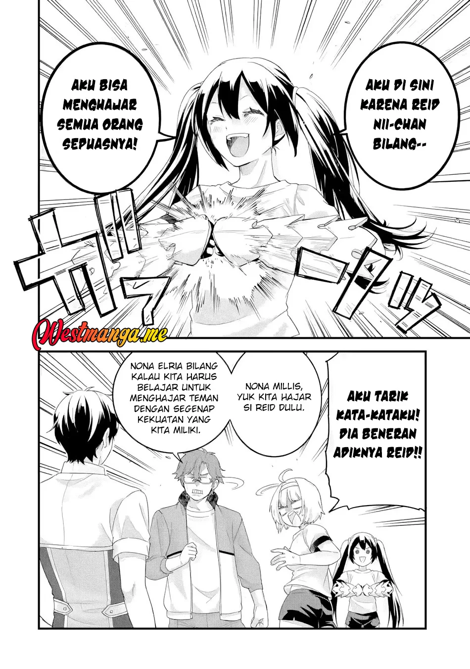 Eiyuu to Kenja no Tensei Kon Chapter 34 - halaman 9