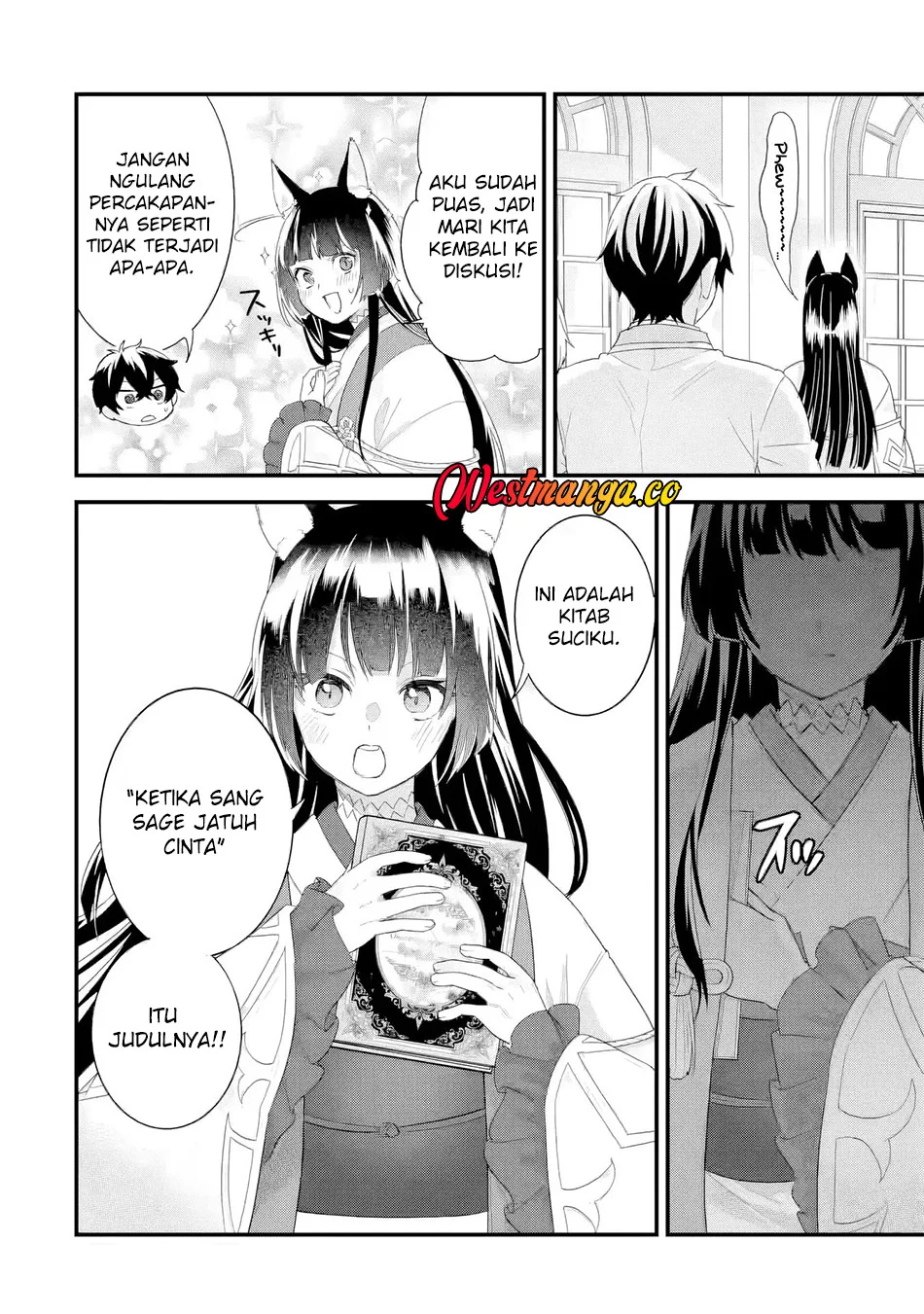 Eiyuu to Kenja no Tensei Kon Chapter 35 - halaman 11