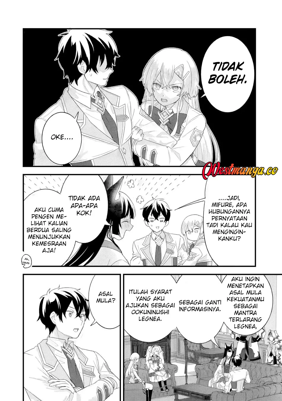 Eiyuu to Kenja no Tensei Kon Chapter 35 - halaman 13