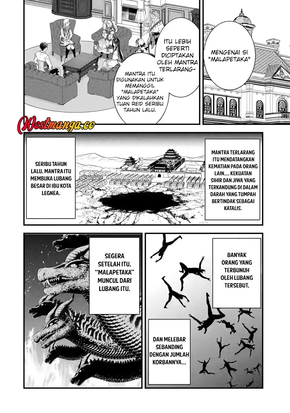 Eiyuu to Kenja no Tensei Kon Chapter 35 - halaman 15