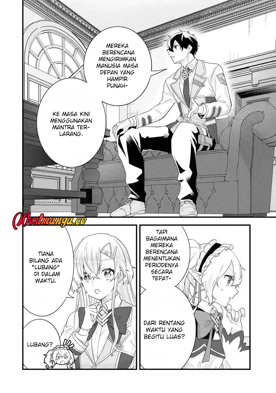 Eiyuu to Kenja no Tensei Kon Chapter 35 - halaman 18