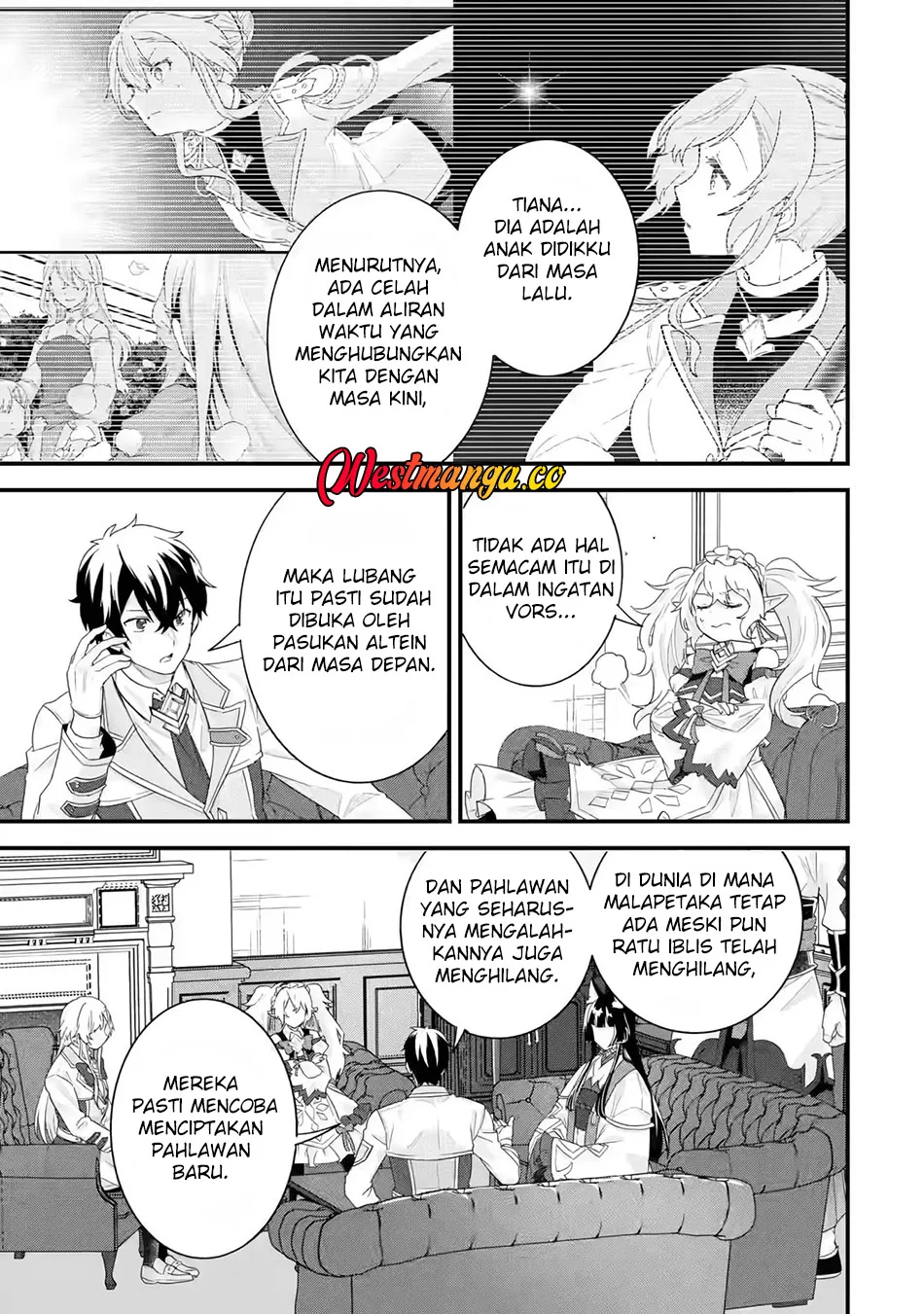 Eiyuu to Kenja no Tensei Kon Chapter 35 - halaman 19
