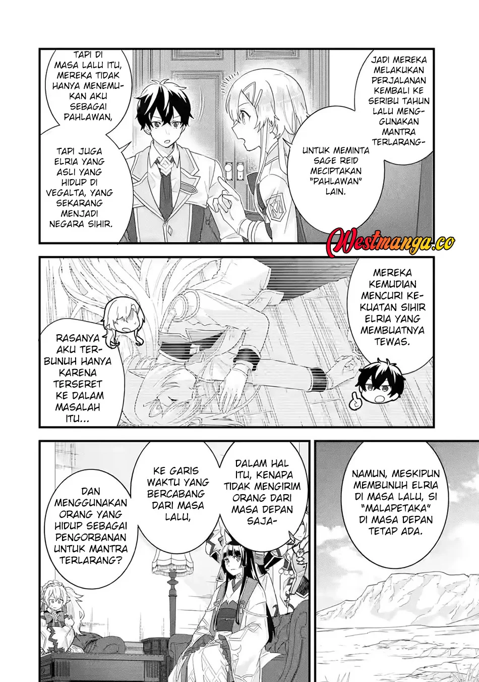 Eiyuu to Kenja no Tensei Kon Chapter 35 - halaman 20