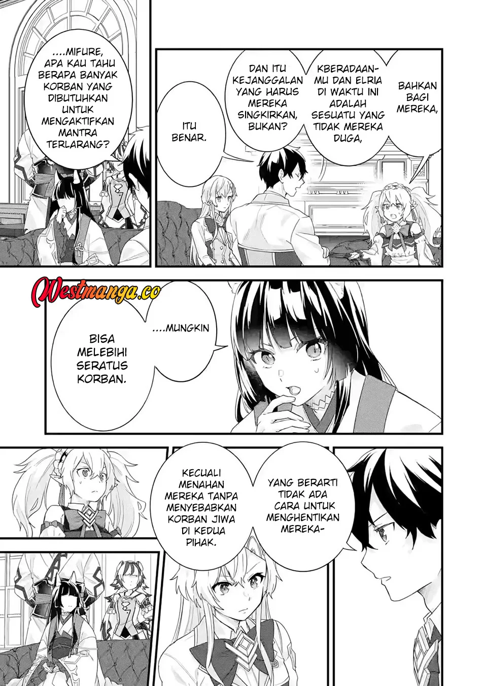 Eiyuu to Kenja no Tensei Kon Chapter 35 - halaman 21