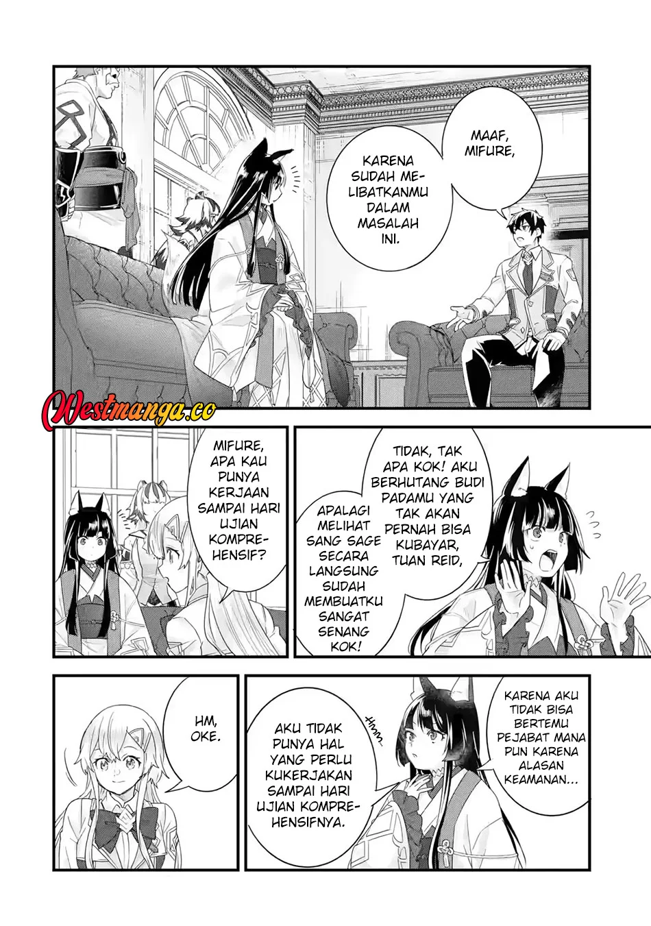 Eiyuu to Kenja no Tensei Kon Chapter 35 - halaman 22