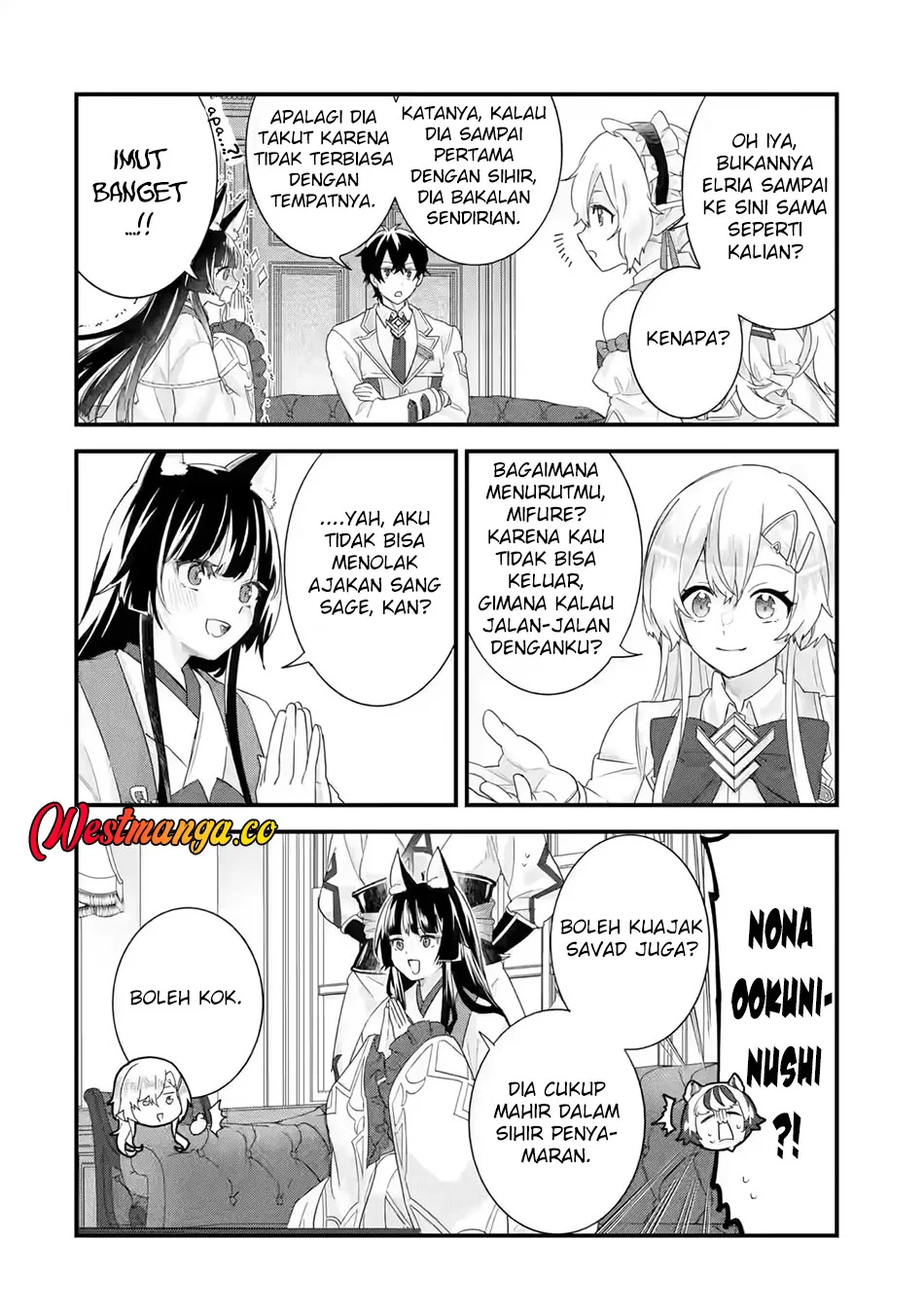 Eiyuu to Kenja no Tensei Kon Chapter 35 - halaman 24