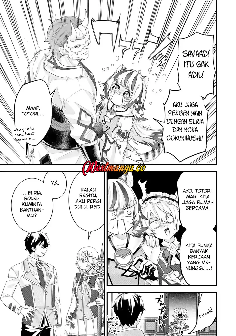 Eiyuu to Kenja no Tensei Kon Chapter 35 - halaman 25