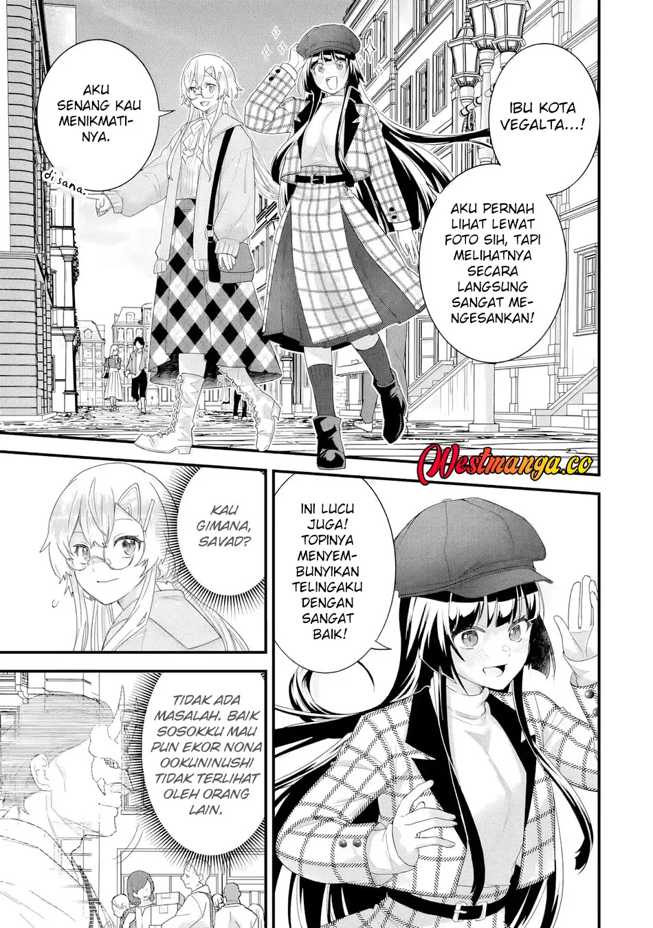 Eiyuu to Kenja no Tensei Kon Chapter 35 - halaman 27