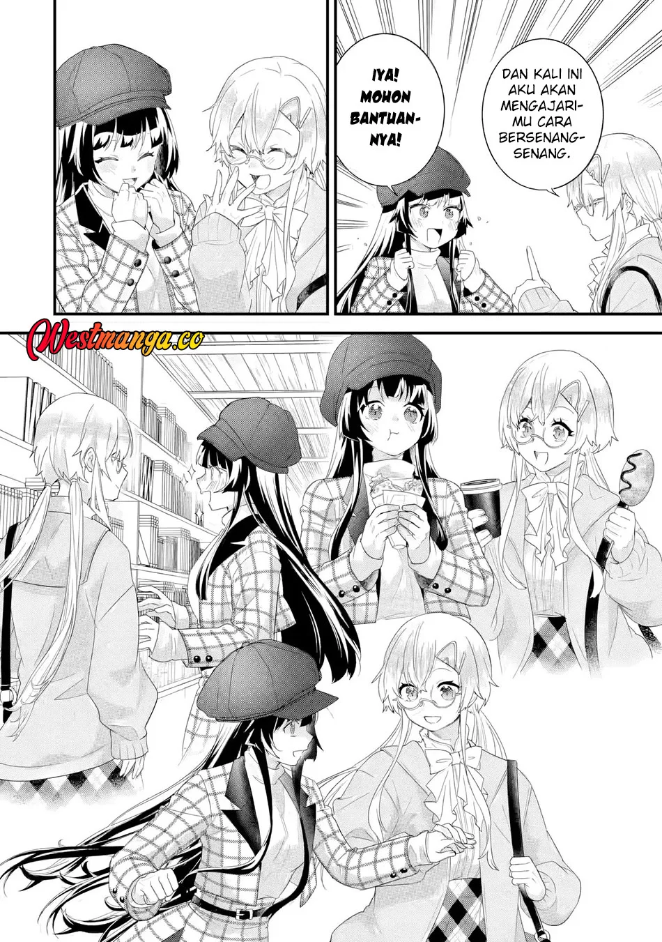 Eiyuu to Kenja no Tensei Kon Chapter 35 - halaman 28