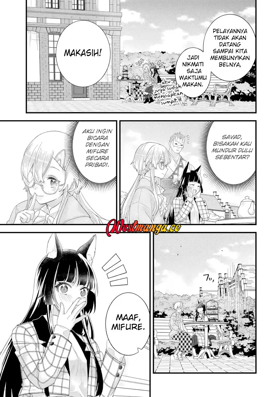 Eiyuu to Kenja no Tensei Kon Chapter 35 - halaman 29