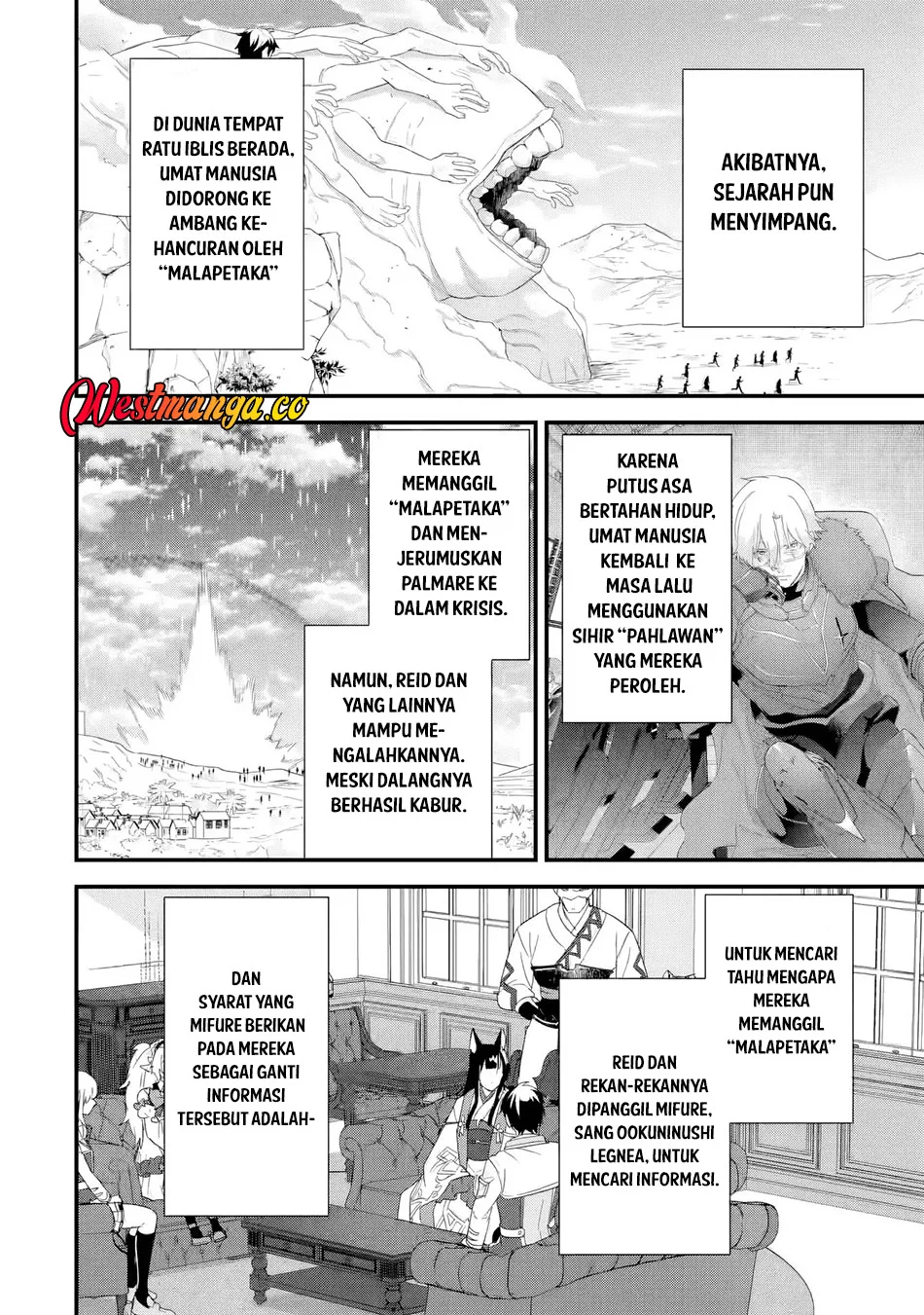 Eiyuu to Kenja no Tensei Kon Chapter 35 - halaman 3