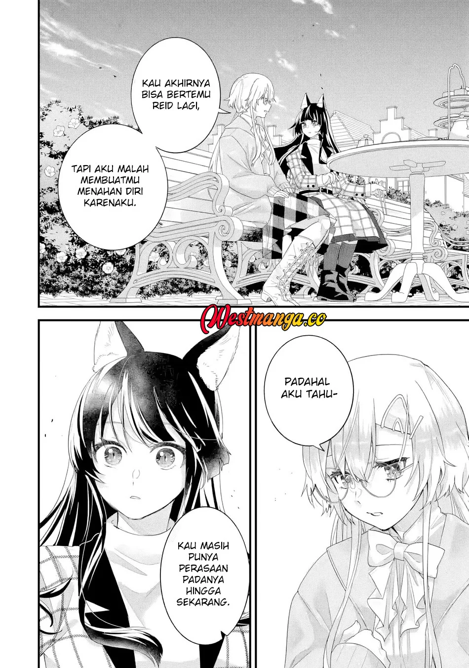 Eiyuu to Kenja no Tensei Kon Chapter 35 - halaman 30
