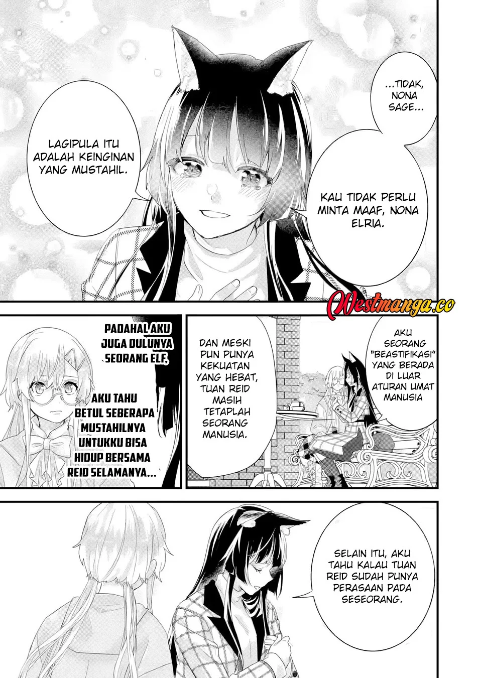 Eiyuu to Kenja no Tensei Kon Chapter 35 - halaman 31