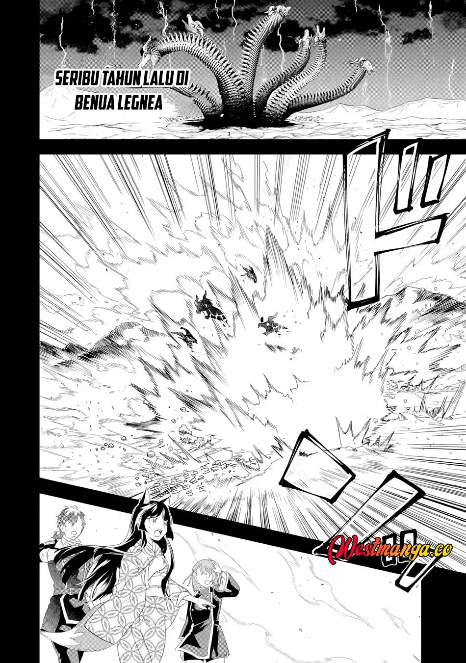 Eiyuu to Kenja no Tensei Kon Chapter 35 - halaman 32