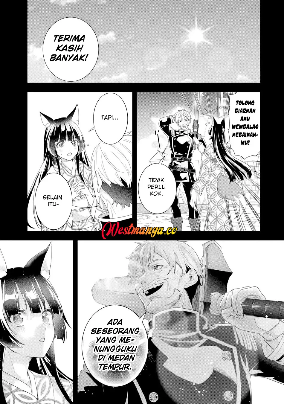 Eiyuu to Kenja no Tensei Kon Chapter 35 - halaman 33