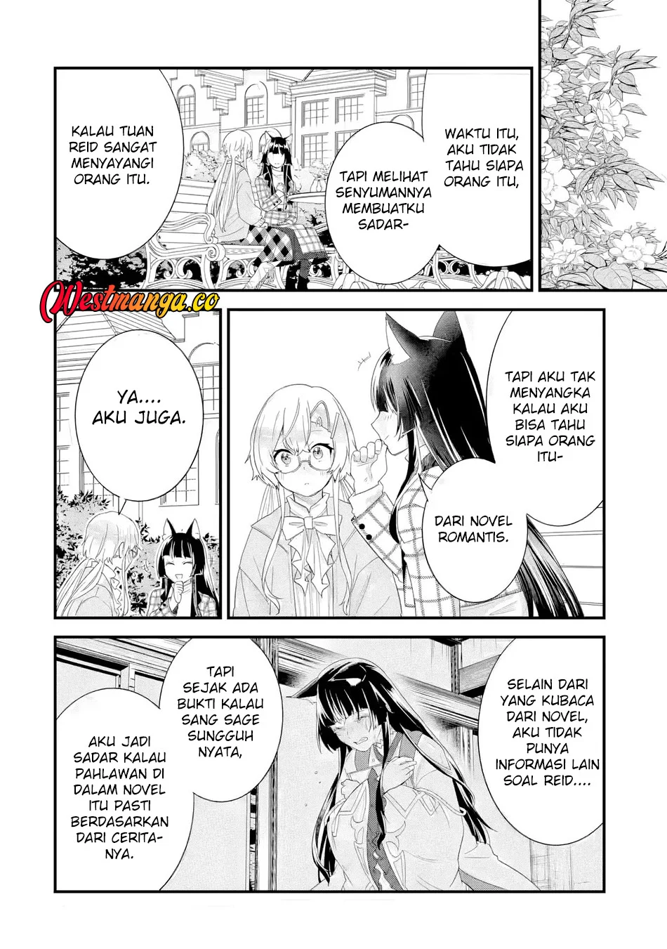 Eiyuu to Kenja no Tensei Kon Chapter 35 - halaman 34
