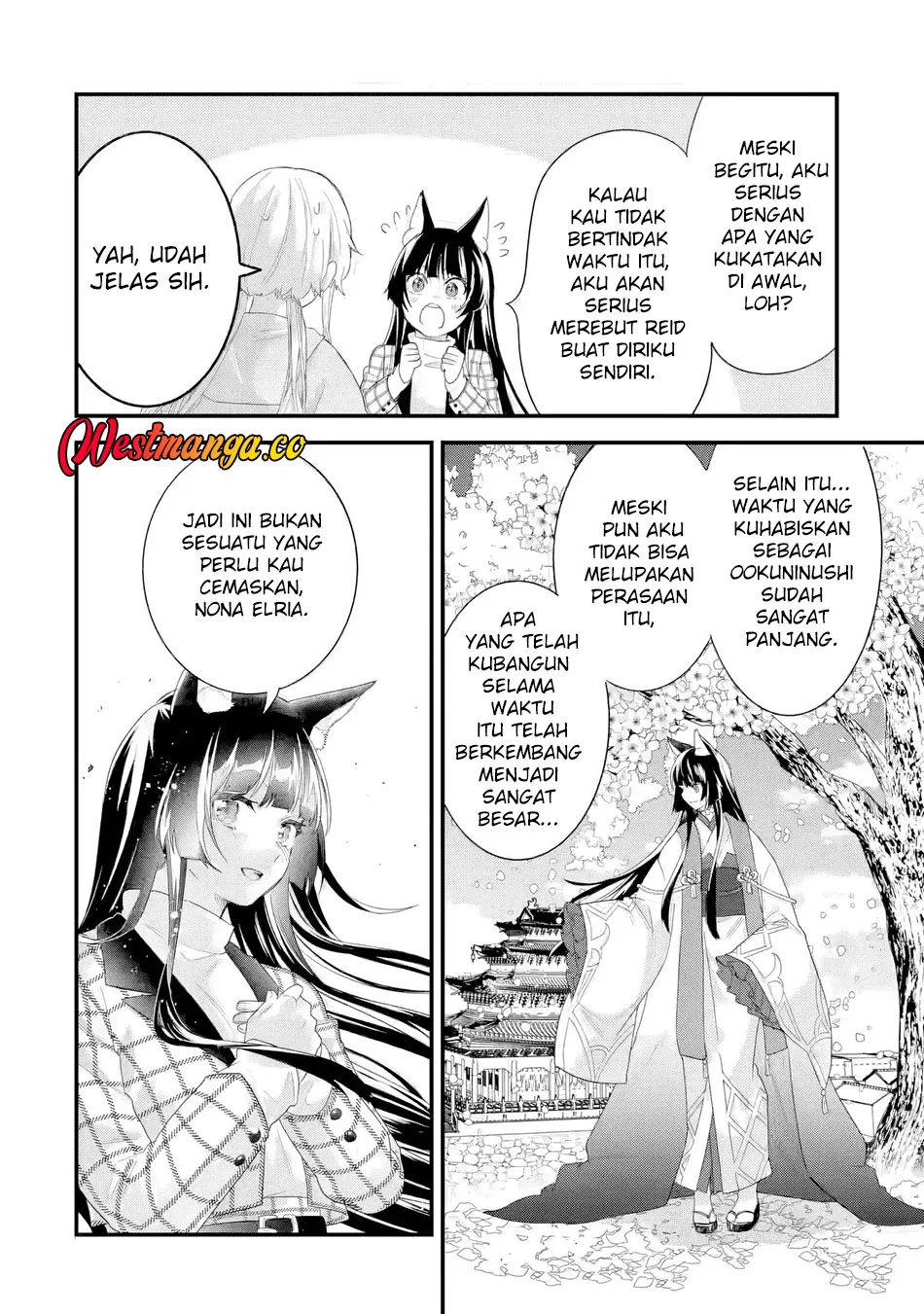 Eiyuu to Kenja no Tensei Kon Chapter 35 - halaman 36