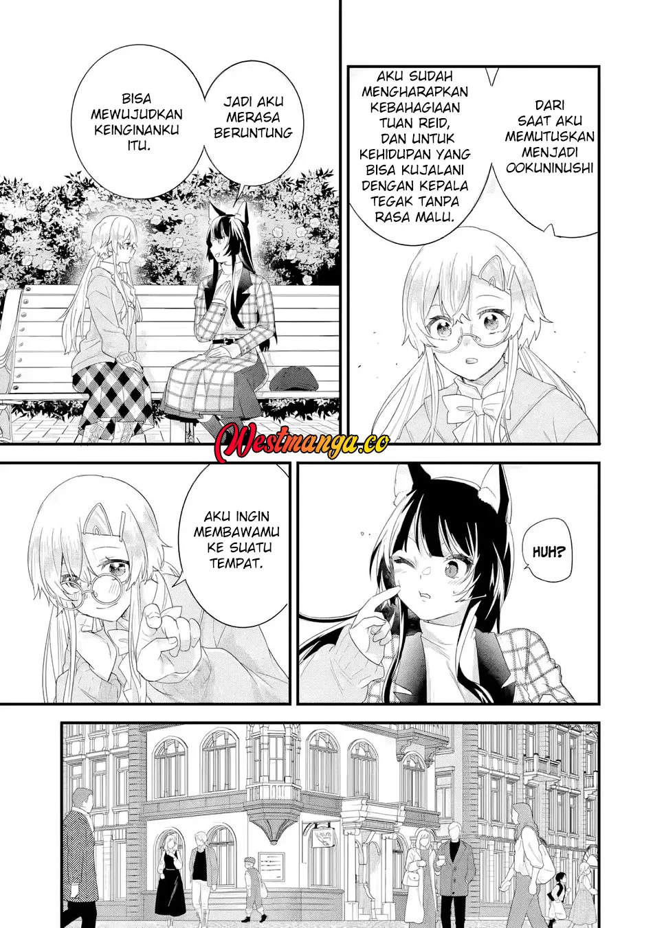 Eiyuu to Kenja no Tensei Kon Chapter 35 - halaman 37