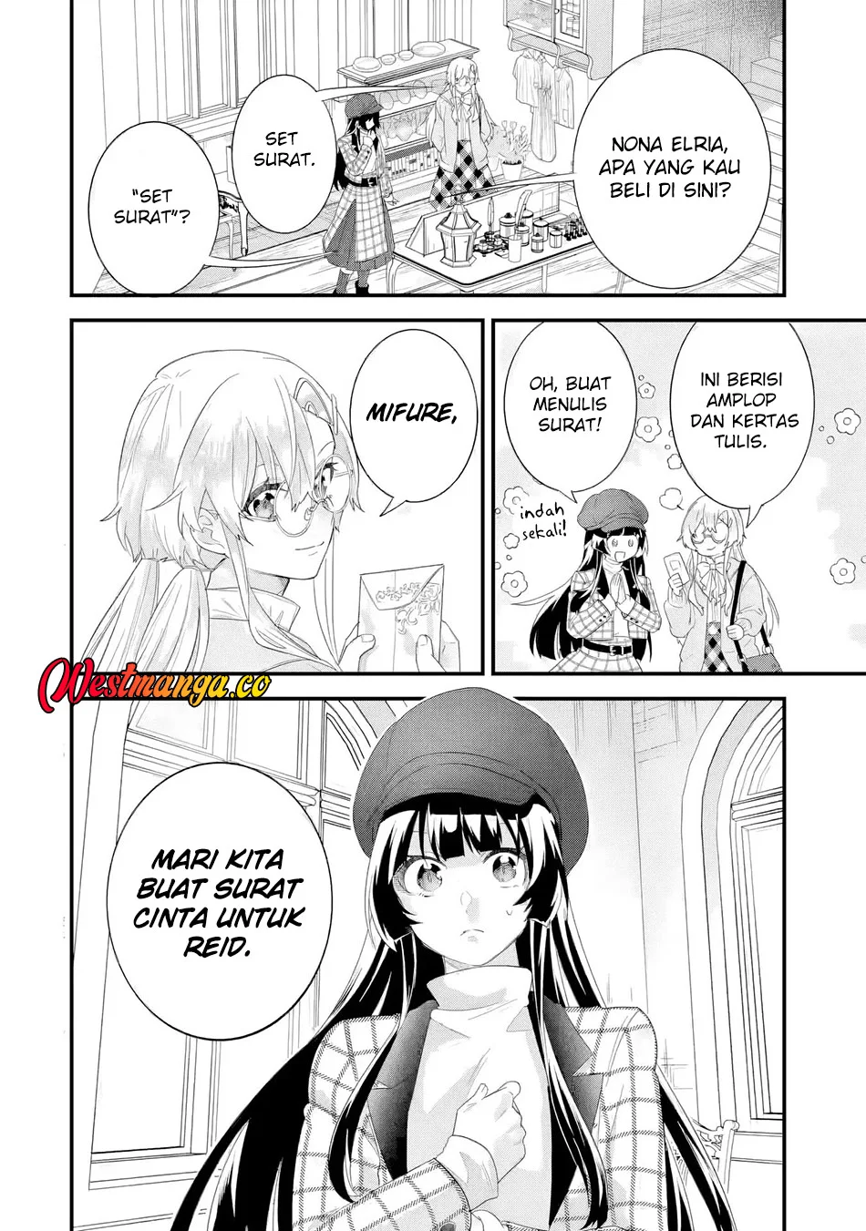 Eiyuu to Kenja no Tensei Kon Chapter 35 - halaman 38