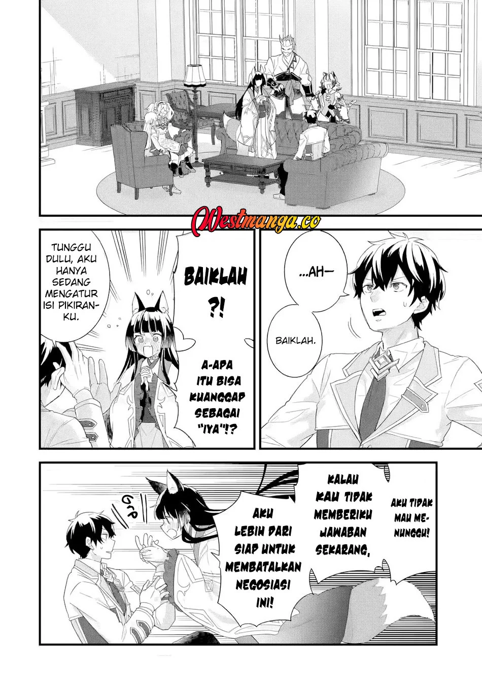 Eiyuu to Kenja no Tensei Kon Chapter 35 - halaman 5