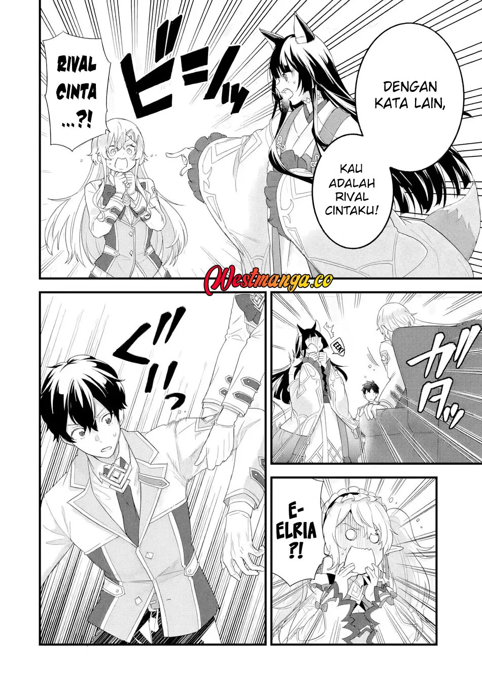 Eiyuu to Kenja no Tensei Kon Chapter 35 - halaman 7