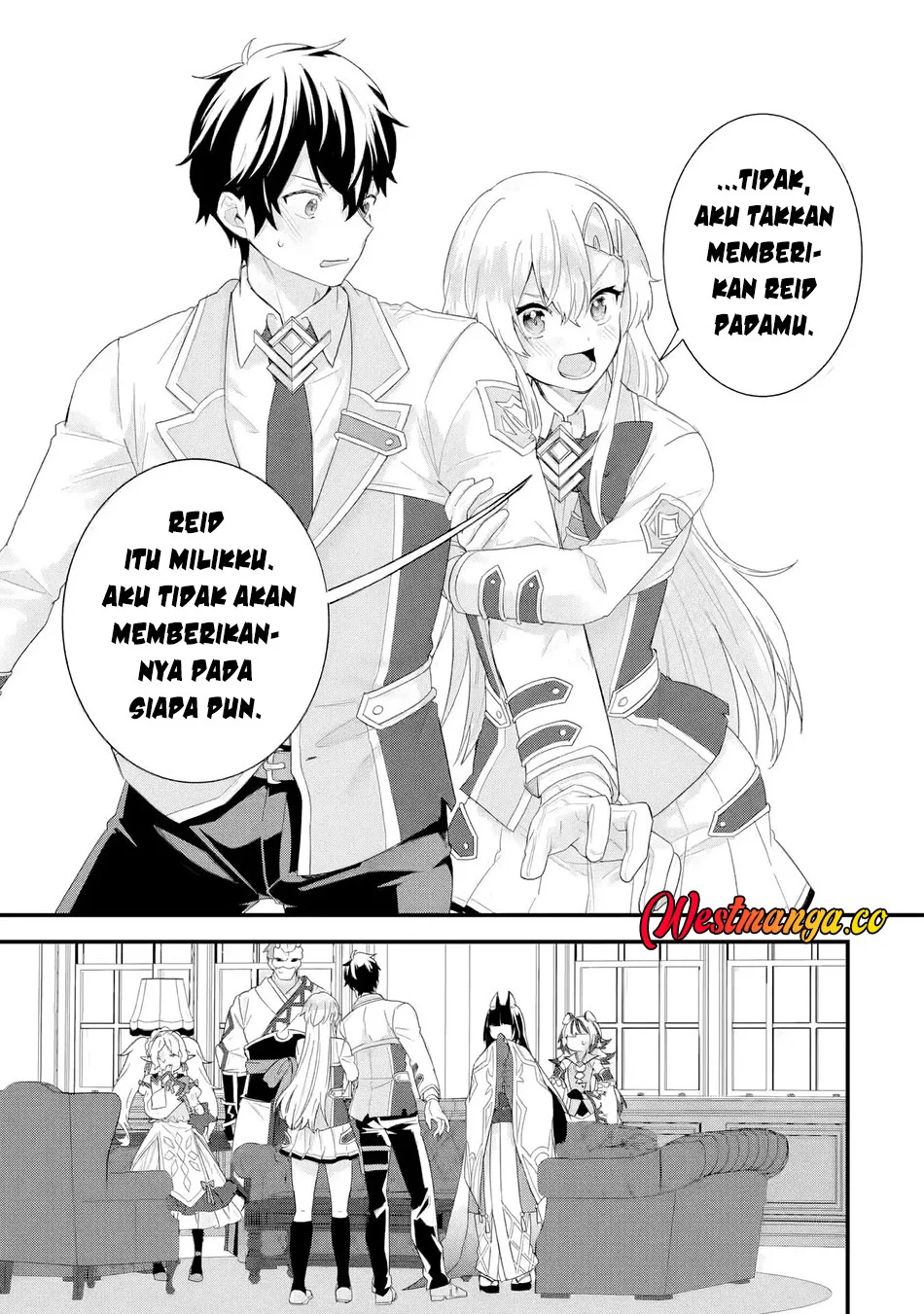 Eiyuu to Kenja no Tensei Kon Chapter 35 - halaman 8