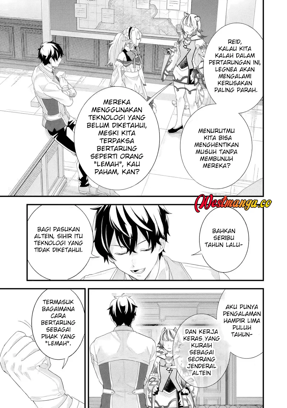 Eiyuu to Kenja no Tensei Kon Chapter 36 - halaman 10