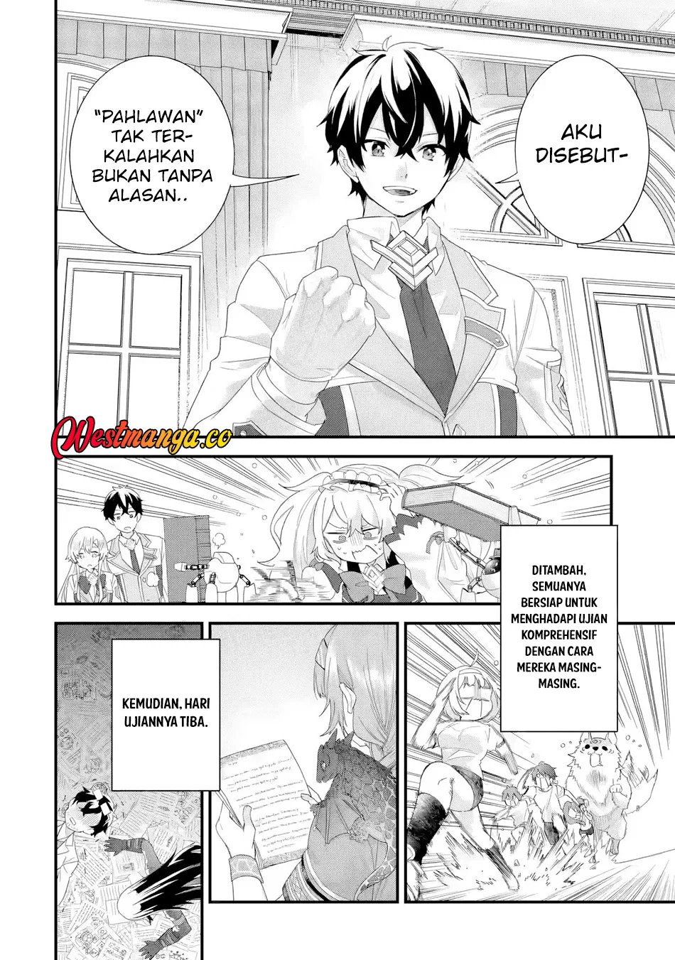 Eiyuu to Kenja no Tensei Kon Chapter 36 - halaman 11