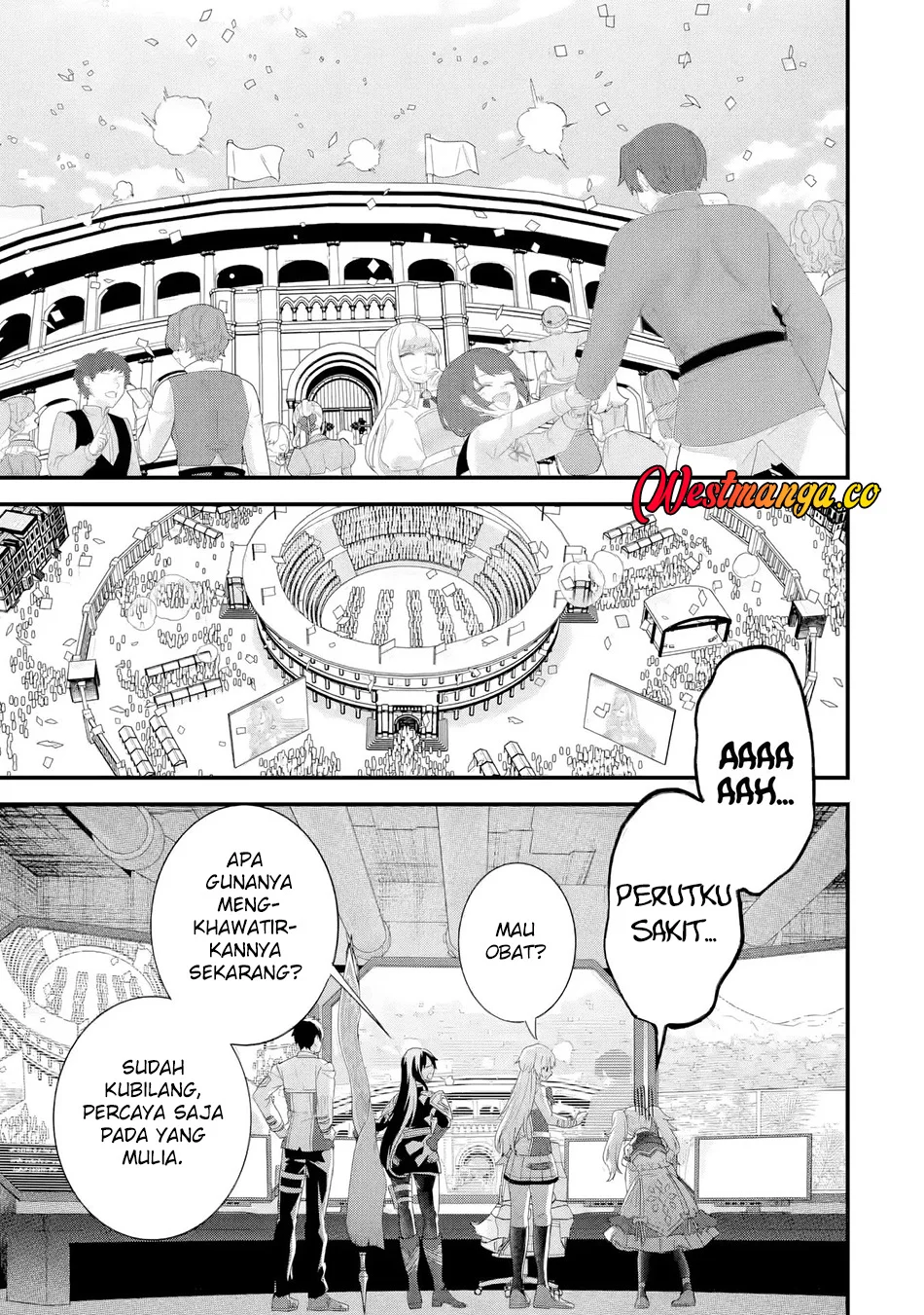 Eiyuu to Kenja no Tensei Kon Chapter 36 - halaman 12
