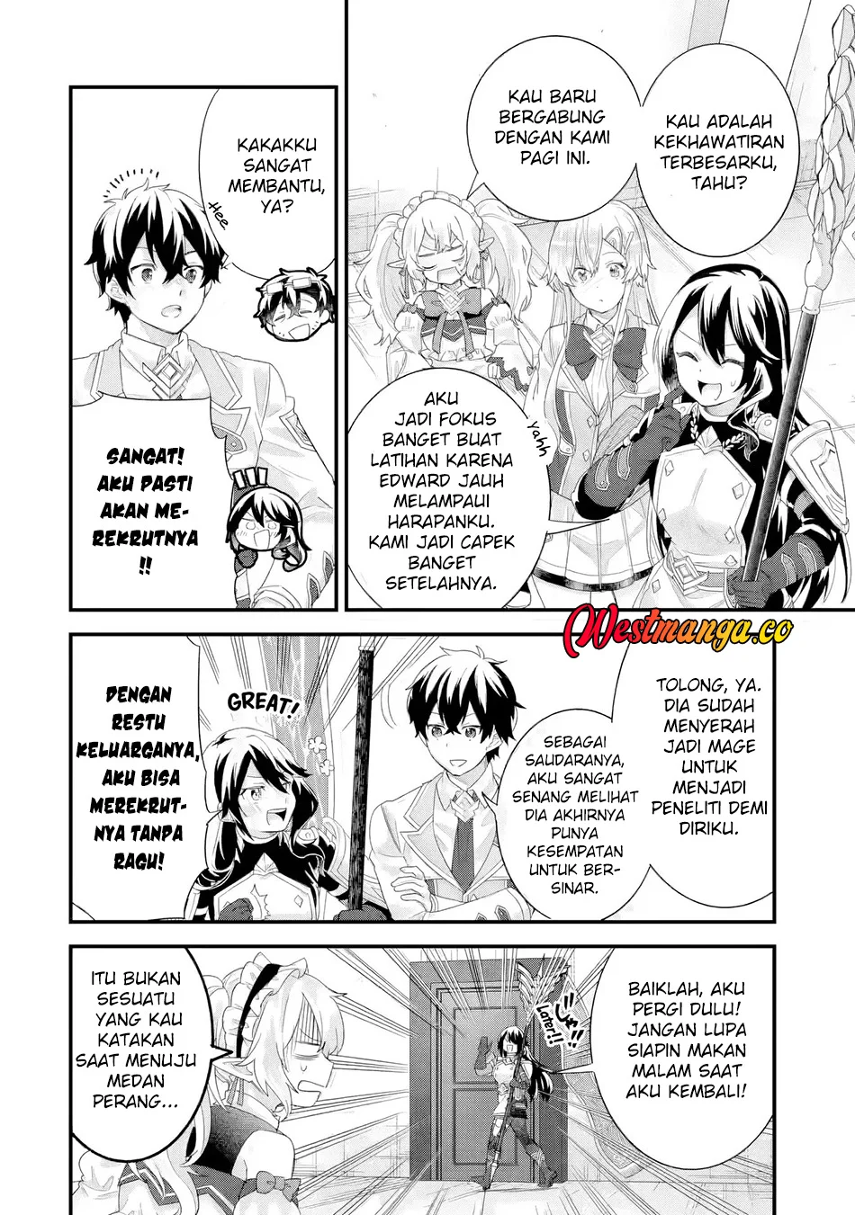 Eiyuu to Kenja no Tensei Kon Chapter 36 - halaman 13