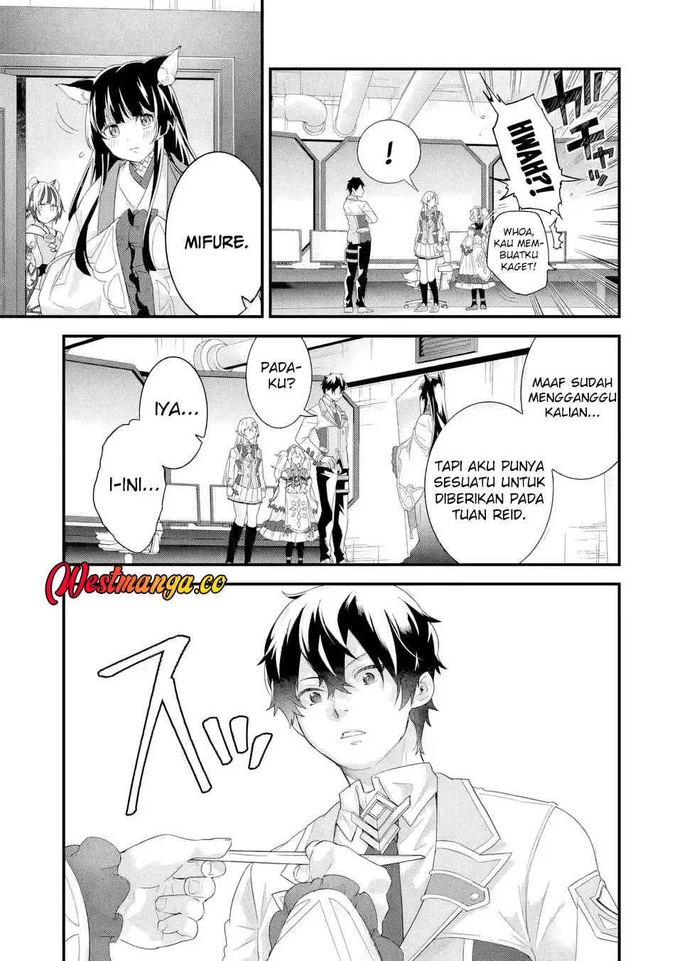 Eiyuu to Kenja no Tensei Kon Chapter 36 - halaman 14