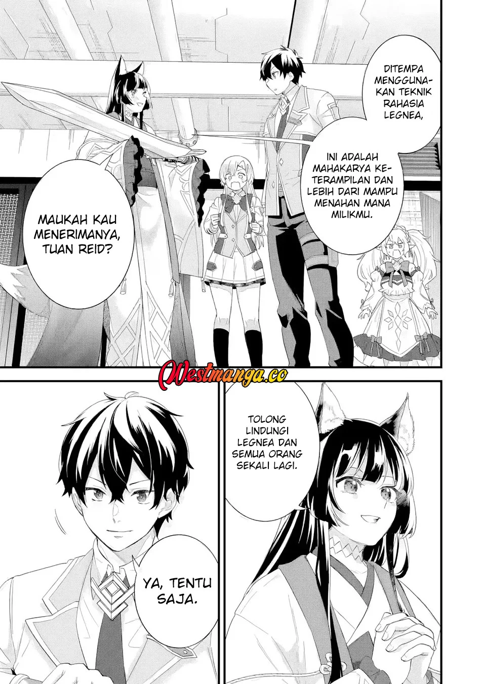 Eiyuu to Kenja no Tensei Kon Chapter 36 - halaman 19