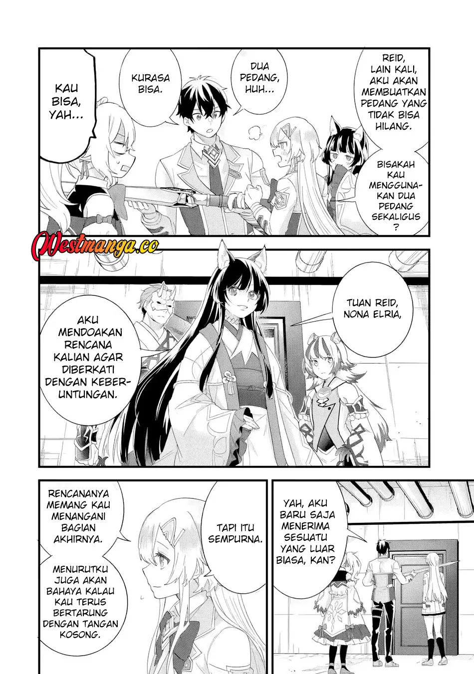 Eiyuu to Kenja no Tensei Kon Chapter 36 - halaman 20