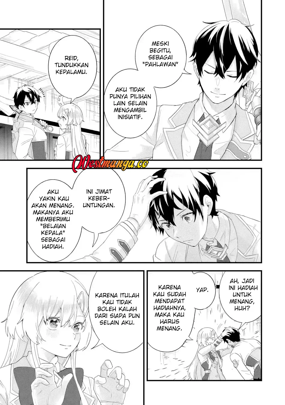 Eiyuu to Kenja no Tensei Kon Chapter 36 - halaman 21