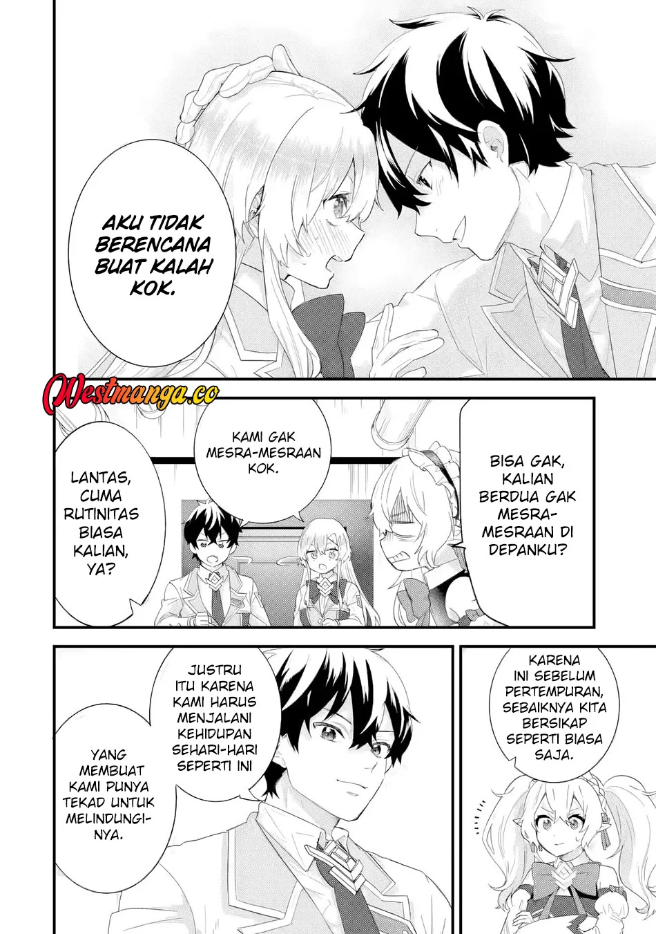 Eiyuu to Kenja no Tensei Kon Chapter 36 - halaman 22