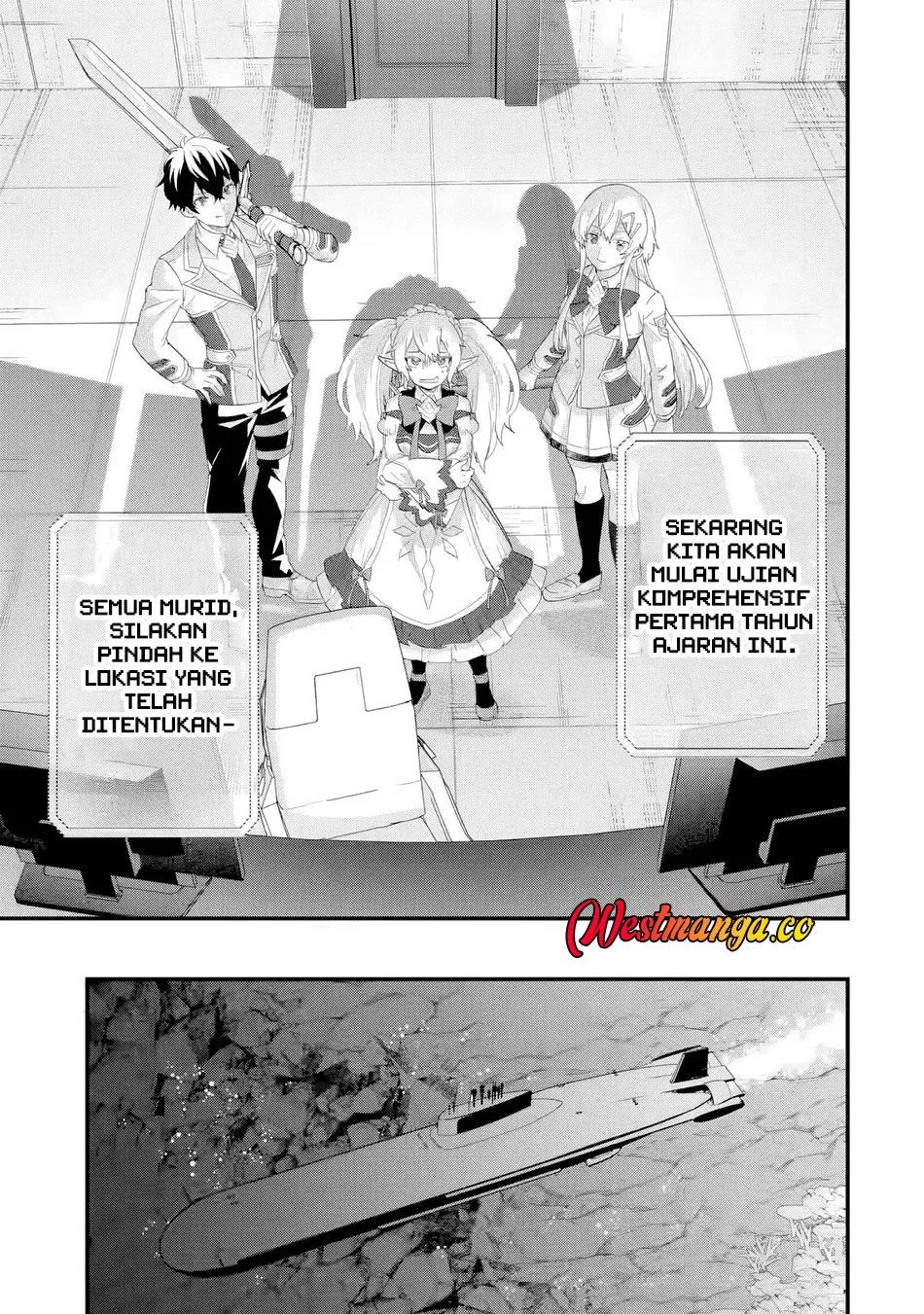 Eiyuu to Kenja no Tensei Kon Chapter 36 - halaman 23