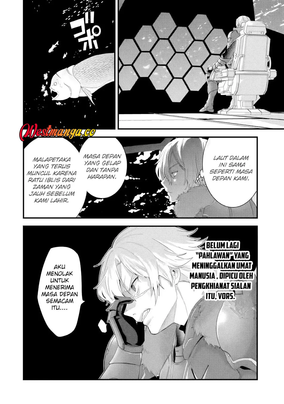 Eiyuu to Kenja no Tensei Kon Chapter 36 - halaman 24