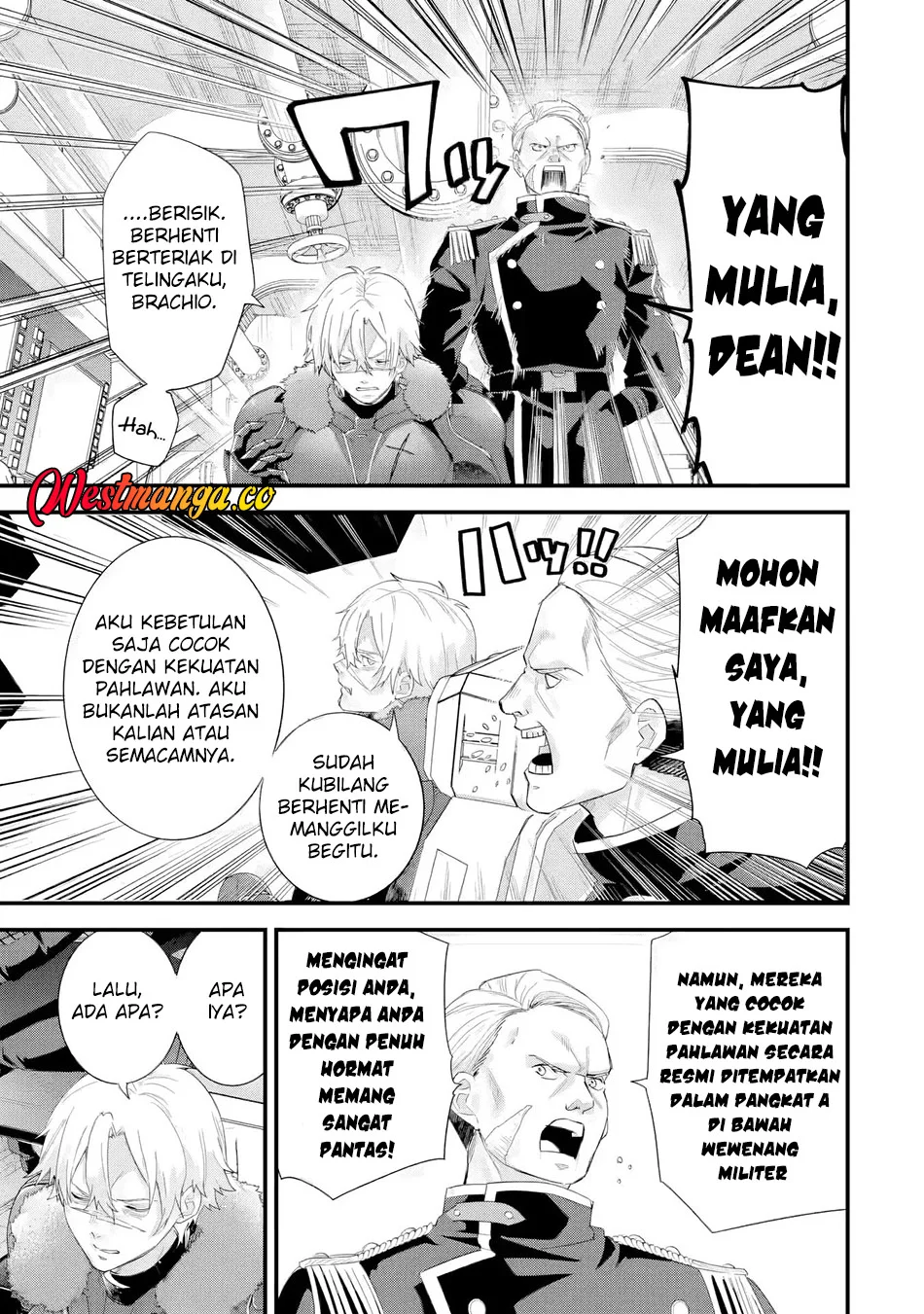Eiyuu to Kenja no Tensei Kon Chapter 36 - halaman 25